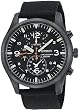 Chronograph Black Dial with Nylon Strap
