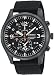 Chronograph Black Dial with Nylon Strap