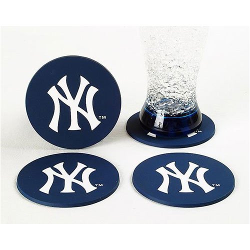 New York Yankees MLB Coaster Set (4 Pack)