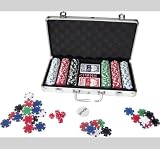Pokerkoffer YH300A - 300 Chips 11,5g