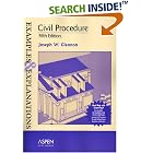 Civil Procedure: Examples and Explanations 5th edition by Joseph W. Glannon