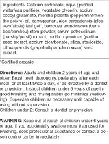 JASON Natural Cosmetics Powersmile Toothpaste, Peppermint, 6 Ounces