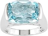 Sterling Silver Blue Topaz Ring