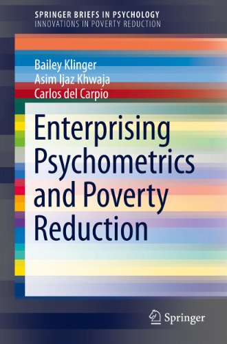 Enterprising Psychometrics and Poverty Reduction (SpringerBriefs in Psychology)