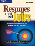 cover of Resumes that Get Jobs 10E (Resumes That Get Jobs)