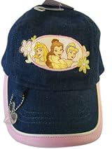 Disney Princess Hat - Princess Denim Baseball Cap