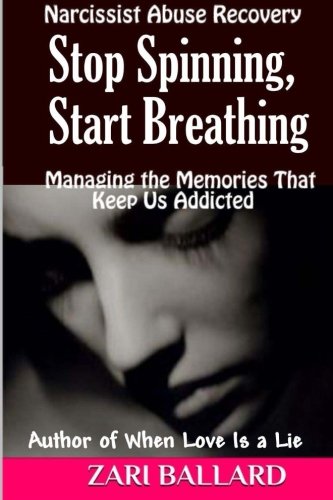stop spinning start breathing a codependency workbook for narcissist abuse recovery