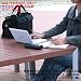 完全無欠のショルダーの長さが変わる2wayPC対応スクエアVAIOトート/Net Book（バリスティックナイロン製）type TTが入る少し大きいサイズの一般Net Book用PCケース付属
