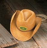 John Deere Natural Cowboy Straw hat
