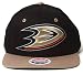 Zephyr-NHL-Anaheim Ducks Logo Black/Gold Snapback Hat