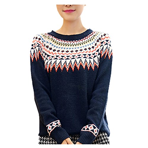 pull en jacquard femme