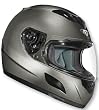 Vega V-Tune with Bluetooth Titanium Full Face Helmet