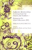 Authentic Relationships in Group Care for Infants and Toddlers - Resources for Infant Educarers (RIE) Principles into Practice