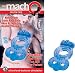 Nasswalk  Macho Clitoral and Testicular Double Ring Stimulator, Blue