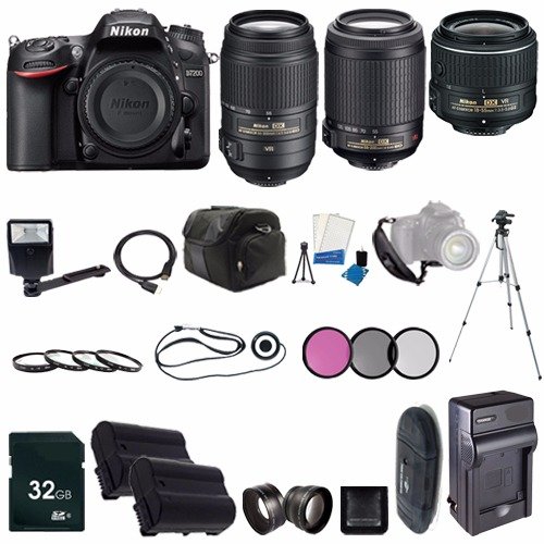 Nikon D7200 DX-Format DSLR Photo