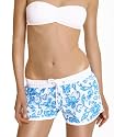 Shorts Damenshorts Gr.36/S 38/M 40/L 42/XL Damen Badeshorts, Hotpants kurze Hosen mit Blumenmuster