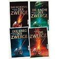 Die Zwerge, Der Krieg der Zwerge, Die Rache der Zwerge, Das Schicksal der Zwerge (Zwerge-Reihe)