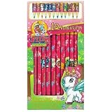 Dracco Candy DR04429 - Dracco Candy - Filly Buntstifte (12er Set) (mit Aufstellkarton)