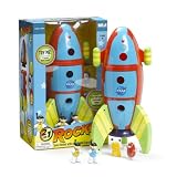 2-In-1 Space Rocket
