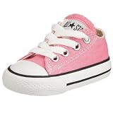 Converse Toddler Chuck Taylor AS Core Ox Lace-Up Pink 7J238 8 Child UK