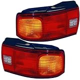 92 93 94 95 1995 Mazda 323 Sedan Taillight Taillamp PR by Aftermarket
