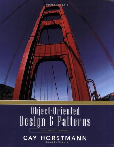 object oriented design and patterns