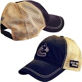 Old Time Hockey Vancouver Canucks Meshback Adjustable Hat Adjustable