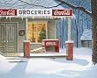 Coca-Cola THE CORENR STORE Jigsaw Puzzle 1000 Piece