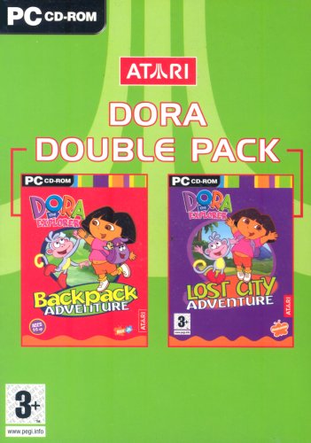 Dora The Explorer - Back Pack Adventure & Lost City Adventure Double Pack (PC)