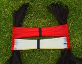 51XiZ6xl6OL. SL160  Speed Agility Ladder 44 Feet Long + Training Dvd, Sports Training Soccer, Football, Baseball