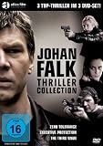 Johan Falk Thriller Collection [3 DVDs]