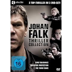 Johan Falk Thriller Collection [3 DVDs]