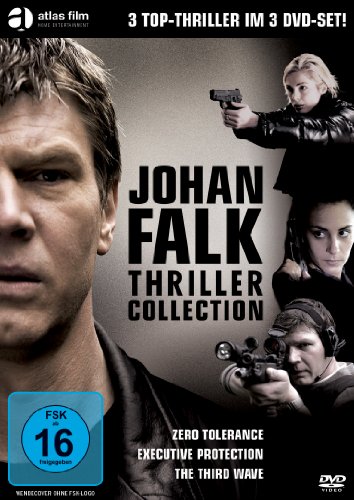 Johan Falk Thriller Collection [3 DVDs]: Alle Infos bei Amazon