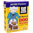 Blue Dog Bakery Natural Low Fat Dog Treats, Assorted Flavors, 20-Ounce Boxes (Pack of 6)