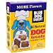 Blue Dog Bakery Natural Low Fat Dog Treats, Assorted Flavors, 20-Ounce Boxes (Pack of 6)