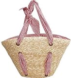 Straw Studios Basket Handbag Straw Bags