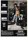 1990 Erik Turner Joey Allen Warrant Photo Carvin Amps Print Ad (22137)