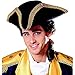 Revolutionary War Deluxe Colonial Tricorn Hat / Pirate Hat