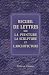 Book Recueil de lettres sur la peinture, la sculpture et l'architecture: Écrites par les plus grands maîtres et les plus illustres amateurs... éd., trad. e