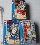 Lego 3 Sports NBA Small Box's 3548 - 3549 - 3550
