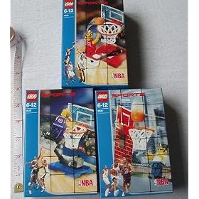 Lego 3 Sports NBA Small Box's 3548 - 3549 - 3550