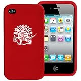 iPhone 4 and 4S Silicone Case - Toronto Raptors