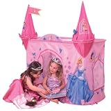 from Worlds Apart Disney Princess Castle Pop Up Play Tent