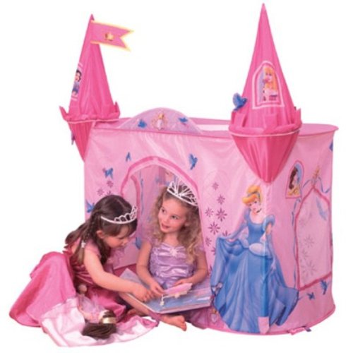 Childrens Toyshop  Used : Disney Princess Castle Pop Up Play Tent