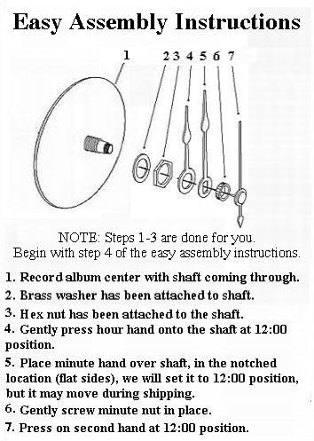 THE GREAT GATSBY ~ MOTION PICTURE SOUNDTRACK ~ Recycled LP Vinyl Record/Album Clock ~ Decorative & Functional Art!