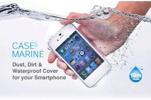 Case Marine for Samsung Galaxy S2 100% waterproof, dust proof and scratch resistant, color: Black