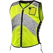 Icon Mil-Spec Corset Women's Mesh Street Racing Motorcycle Vest - Yellow