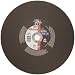 Norton Charger Long Life Chop Saw Reinforced Abrasive Cut-off Wheel, Type 01 Flat, Zirconia Alumina and Aluminum Oxide