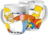 Eigenschaften United Labels AG 0198033 / United Labels AG 0198033 - Kakaotasse / Simpsons