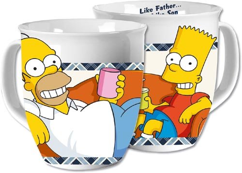 United Labels AG 0198033 - Kakaotasse / Simpsons